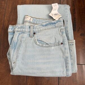 Abercrombie and Fitch Straight Jeans! New!